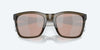 [Copper Silver Mirror Polarized Polycarbonate Lenses, Shiny Taupe Crystal Frame]