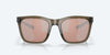 [Copper Silver Mirror Polarized Polycarbonate Lenses, Shiny Taupe Crystal Frame]