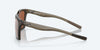 [Copper Silver Mirror Polarized Polycarbonate Lenses, Shiny Taupe Crystal Frame]