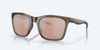 [Copper Silver Mirror Polarized Polycarbonate Lenses, Shiny Taupe Crystal Frame]