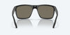 [Blue Mirror Polarized Glass Lenses, Matte Black Frame]