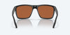 [Green Mirror Polarized Polycarbonate Lenses, Matte Black Frame]