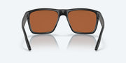 Green Mirror Polarized Polycarbonate Lenses, Matte Black Frame