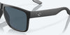 [Gray Polarized Polycarbonate Lenses, Matte Black Frame]