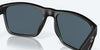 [Gray Polarized Polycarbonate Lenses, Matte Black Frame]