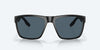 [Gray Polarized Polycarbonate Lenses, Matte Black Frame]