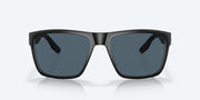 Gray Polarized Polycarbonate Lenses, Matte Black Frame