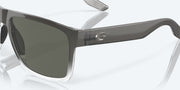 Gray Polarized Glass Lenses, Fog Gray Frame