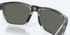 [Gray Polarized Glass Lenses, Fog Gray Frame]