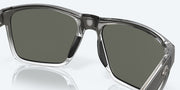 Gray Polarized Glass Lenses, Fog Gray Frame