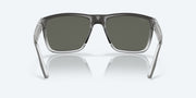 Gray Polarized Glass Lenses, Fog Gray Frame