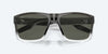 [Gray Polarized Glass Lenses, Fog Gray Frame]