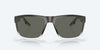 [Gray Polarized Glass Lenses, Fog Gray Frame]