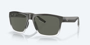 Gray Polarized Glass Lenses, Fog Gray Frame