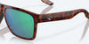 [Green Mirror Polarized Glass Lenses, Tortoise Frame]