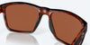 [Green Mirror Polarized Glass Lenses, Tortoise Frame]