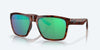 [Green Mirror Polarized Glass Lenses, Tortoise Frame]