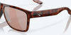 [Copper Silver Mirror Polarized Polycarbonate Lenses, Tortoise Frame]