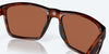 [Copper Silver Mirror Polarized Polycarbonate Lenses, Tortoise Frame]