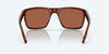 [Copper Silver Mirror Polarized Polycarbonate Lenses, Tortoise Frame]