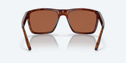 Copper Silver Mirror Polarized Polycarbonate Lenses, Tortoise Frame