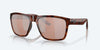 [Copper Silver Mirror Polarized Polycarbonate Lenses, Tortoise Frame]