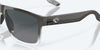 [Gray Gradient Polarized Glass Lenses, Fog Gray Frame]