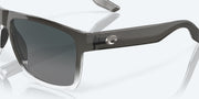 Gray Gradient Polarized Glass Lenses, Fog Gray Frame