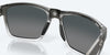 [Gray Gradient Polarized Glass Lenses, Fog Gray Frame]