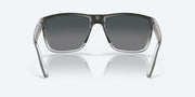 Gray Gradient Polarized Glass Lenses, Fog Gray Frame