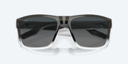 Gray Gradient Polarized Glass Lenses, Fog Gray Frame