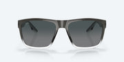 Gray Gradient Polarized Glass Lenses, Fog Gray Frame