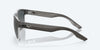 [Gray Gradient Polarized Glass Lenses, Fog Gray Frame]