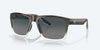 [Gray Gradient Polarized Glass Lenses, Fog Gray Frame]