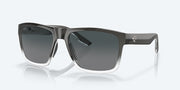 Gray Gradient Polarized Glass Lenses, Fog Gray Frame