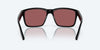 [Gold Mirror Polarized Glass Lenses, Black Frame]