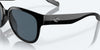 [Gray Polarized Polycarbonate Lenses, Black Frame]