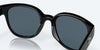 [Gray Polarized Polycarbonate Lenses, Black Frame]