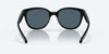 [Gray Polarized Polycarbonate Lenses, Black Frame]