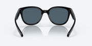 Gray Polarized Polycarbonate Lenses, Black Frame