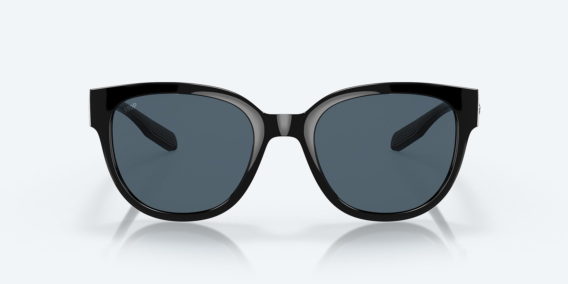 [Gray Polarized Polycarbonate Lenses, Black Frame]