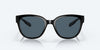 [Gray Polarized Polycarbonate Lenses, Black Frame]