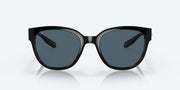 Gray Polarized Polycarbonate Lenses, Black Frame