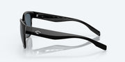 Gray Polarized Polycarbonate Lenses, Black Frame