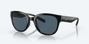 Gray Polarized Polycarbonate Lenses, Black Frame