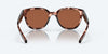 [Copper Silver Mirror Polarized Polycarbonate Lenses, Coral Tortoise Frame]