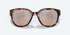 [Copper Silver Mirror Polarized Polycarbonate Lenses, Coral Tortoise Frame]