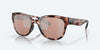 [Copper Silver Mirror Polarized Polycarbonate Lenses, Coral Tortoise Frame]