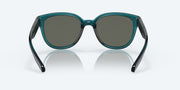 Gray Polarized Glass Lenses, Teal Frame