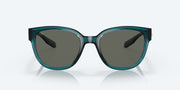 Gray Polarized Glass Lenses, Teal Frame